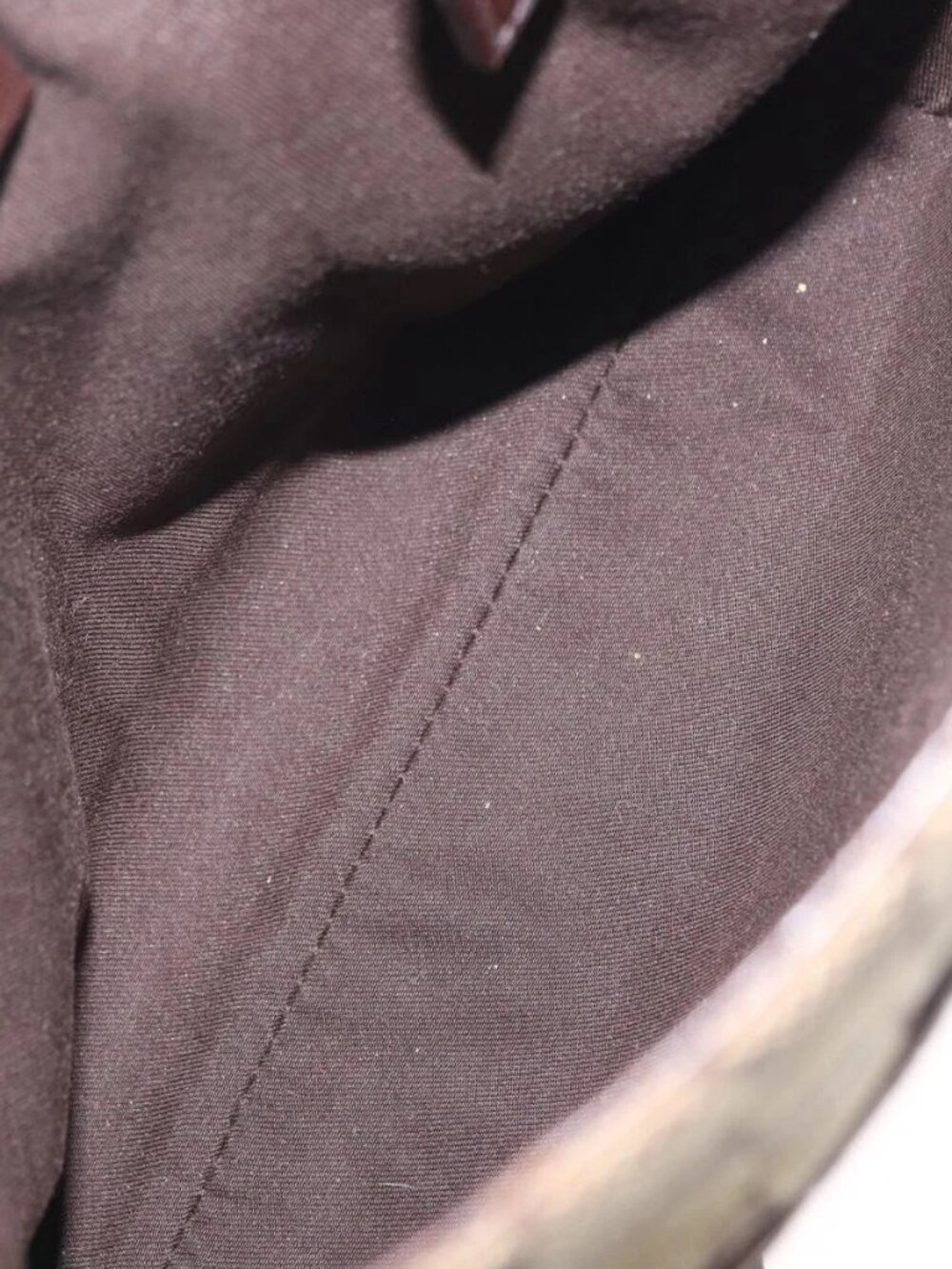 GUCCI GG Canvas Shoulder Bag Beige Silver - Picture 11 of 16